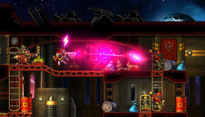 SteamWorld Heist The Outsider Gameplay