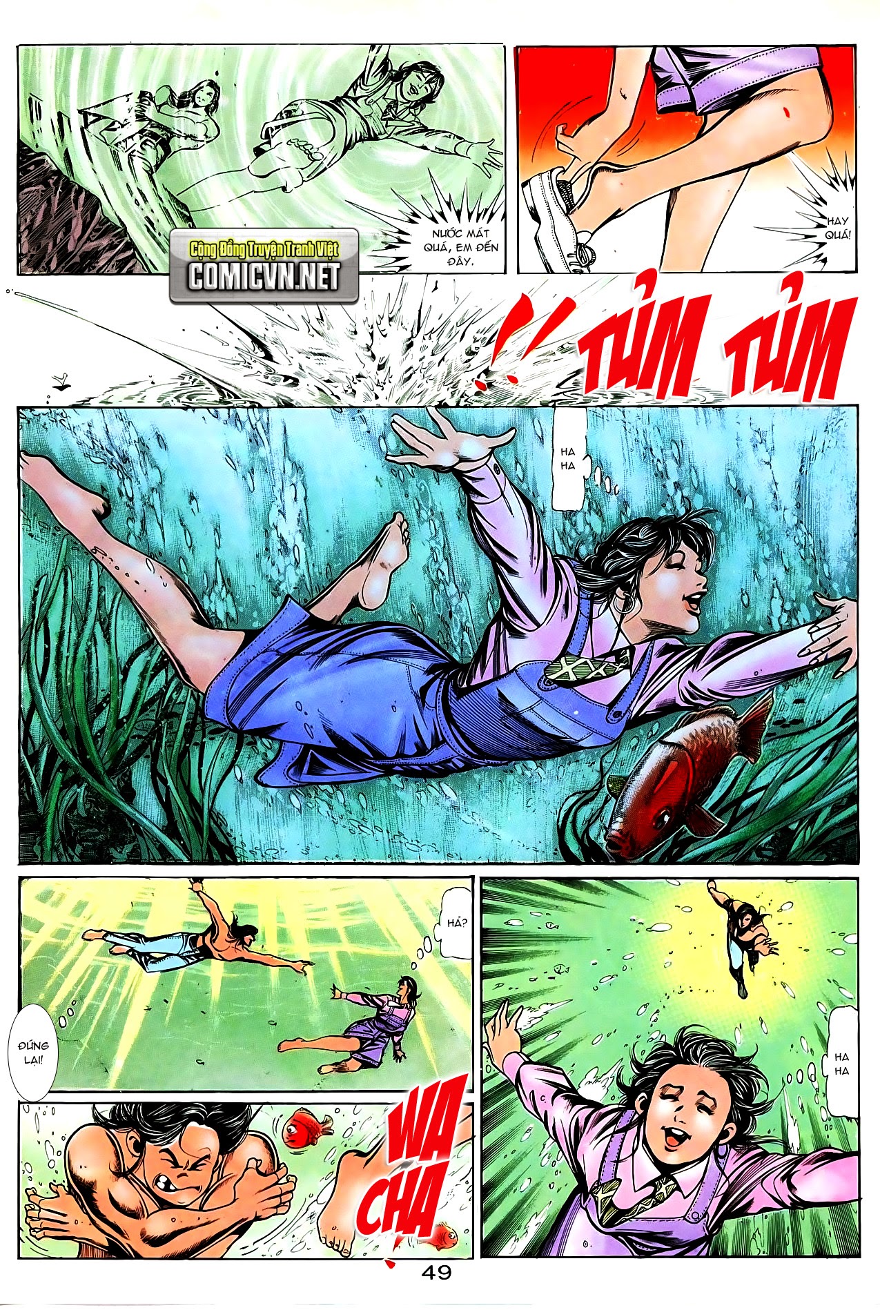 Người Trong Giang Hồ chap 71 - Trang 7