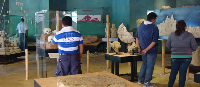 Museo de sitio de Palenque
