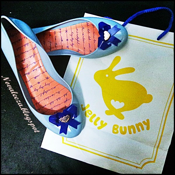 Kasut jelly bunny Clearance
