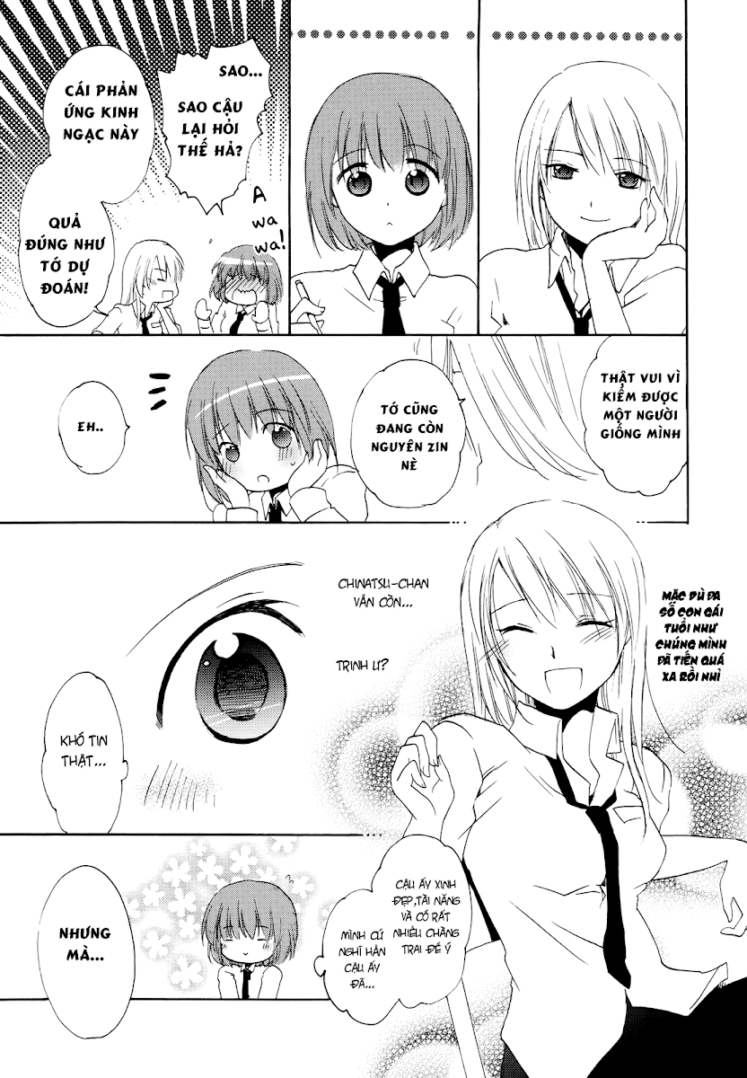 HentaiVN.net - Ảnh 6 - Tuyển tập Yuri Oneshot - Chap 103: Borderline Virgin