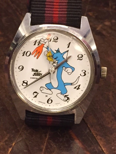 トム＆ジェリー腕時計・手巻き・1970年代製 | 福岡市東区香椎の時計