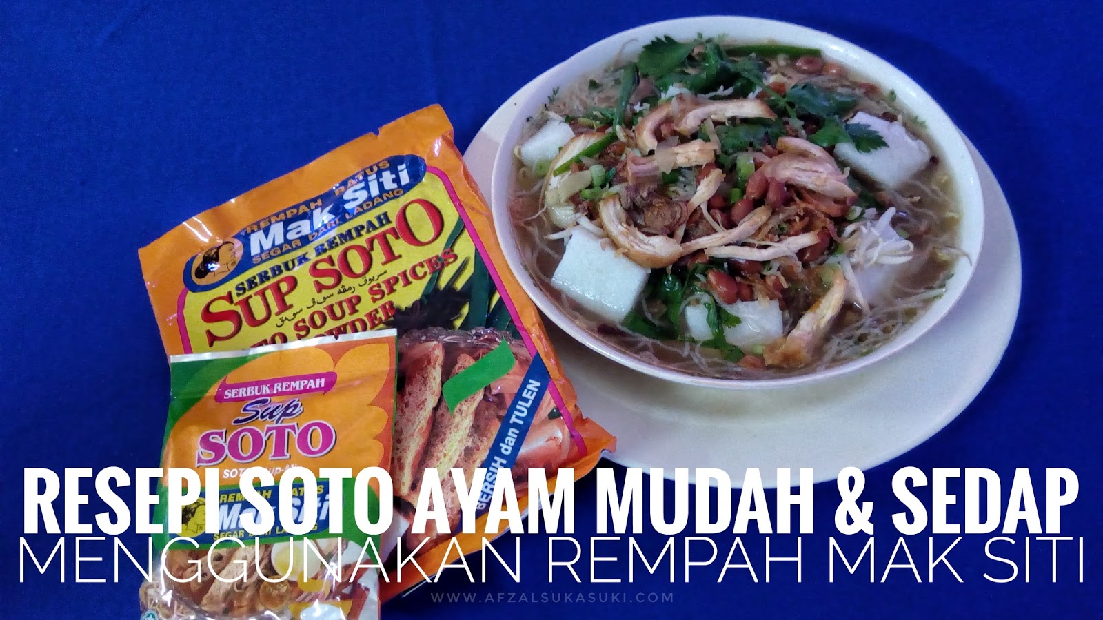 Soto sedap kuah resepi Resepi Soto