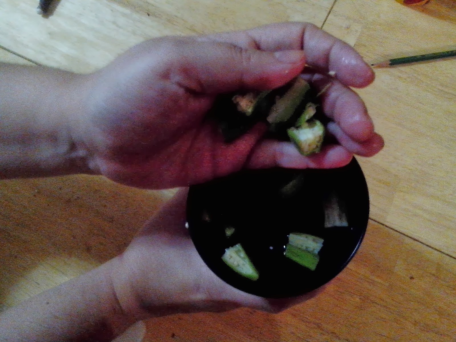 DIABETIC'S MOM'S JOURNEY HOW TO MAKE THE FAMOUS OKRA JUICE