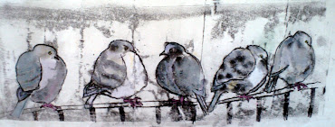 Winter Pigeons