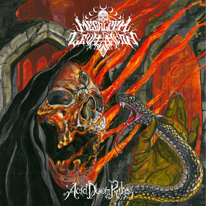 Megalith Levitation - Acid Doom Rites - 2019