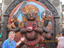 FWT at the Durbar Square Temple/Shrine Plaza, Kathmandu, Nepal