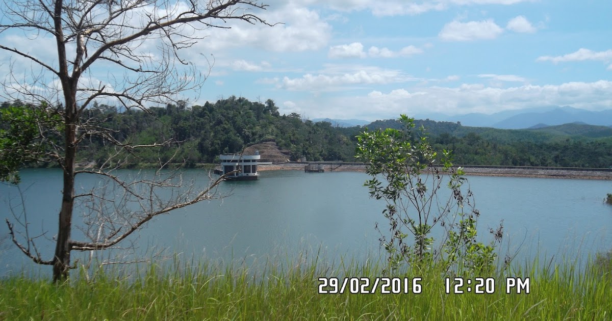 Pecah empangan kenyir Pembalakan punca