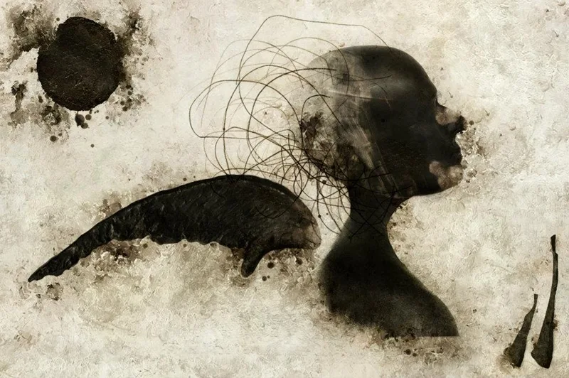 Talon Abraxas 1980 | British Surrealist painter Talon Abraxas 1980 | British Surrealist painter