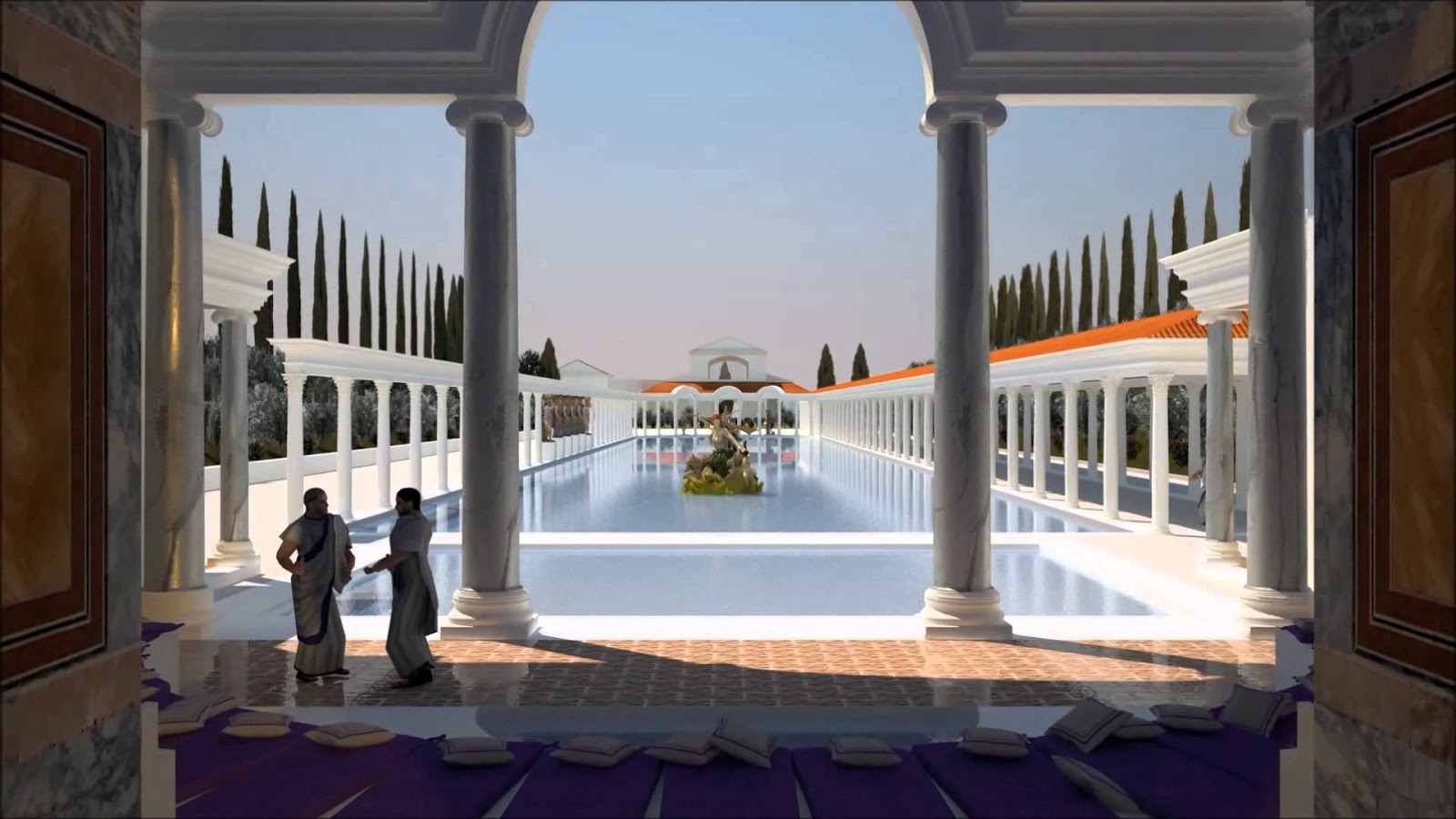 ANTINOUS THE GAY GOD HADRIAN'S VILLA IS REBORN AS A VIRTUAL WORLD YOU