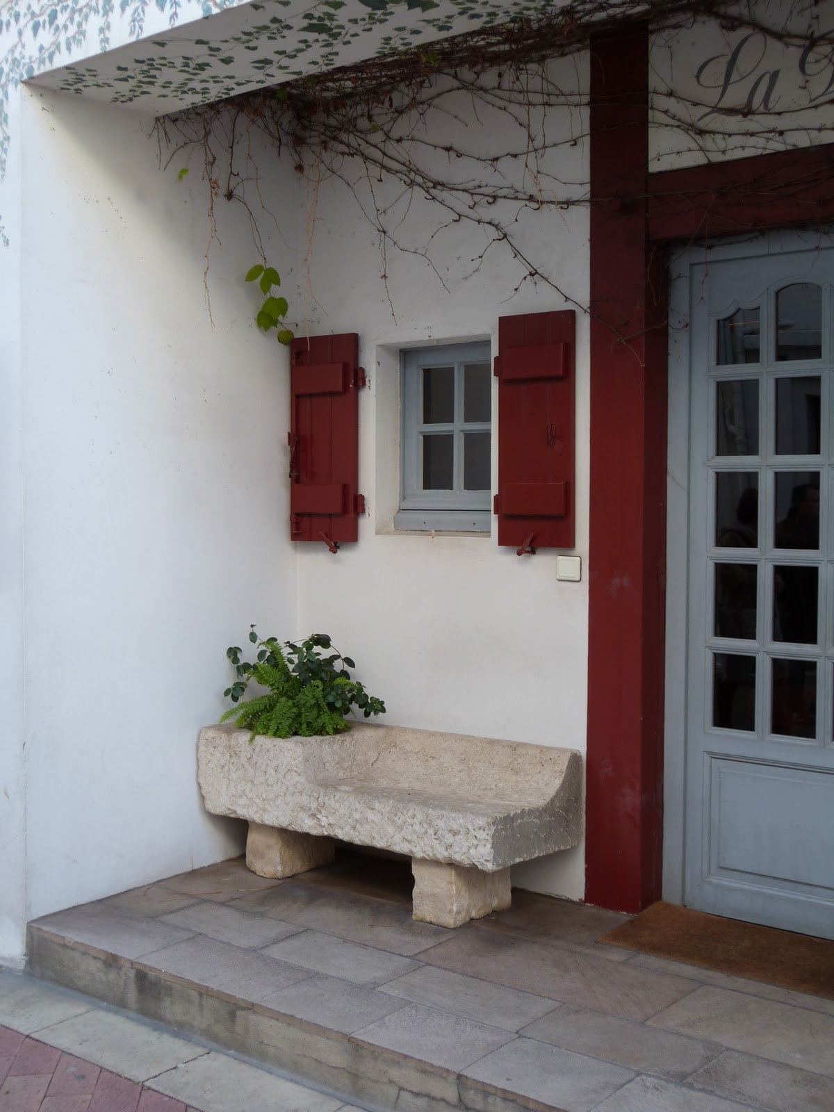 Fotografías de Saioa: Color en las fachadas