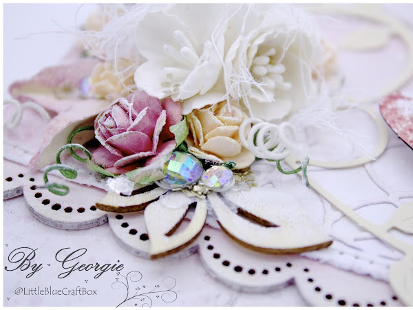 Soft and Chic Wedding Card - ASOI