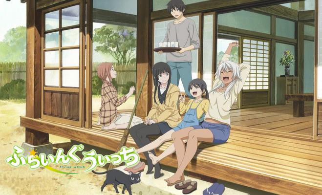انمي فور يو جميع حلقات انمي Flying Witch مترجم تحميل مشاهدة مباشرة