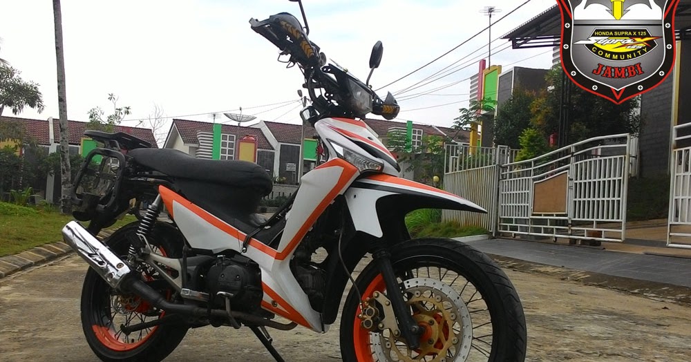 Berandabikers Com Kopdar Online Bikers Indonesia Modifikasi Honda Supra X 125 Menjadi Supermoto Racun Para Pengguna Motor Bebek