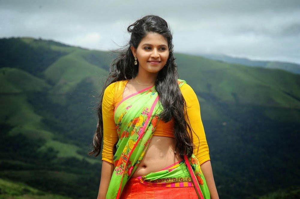 Anjali Glamorous Images in Geetanjali Movie.