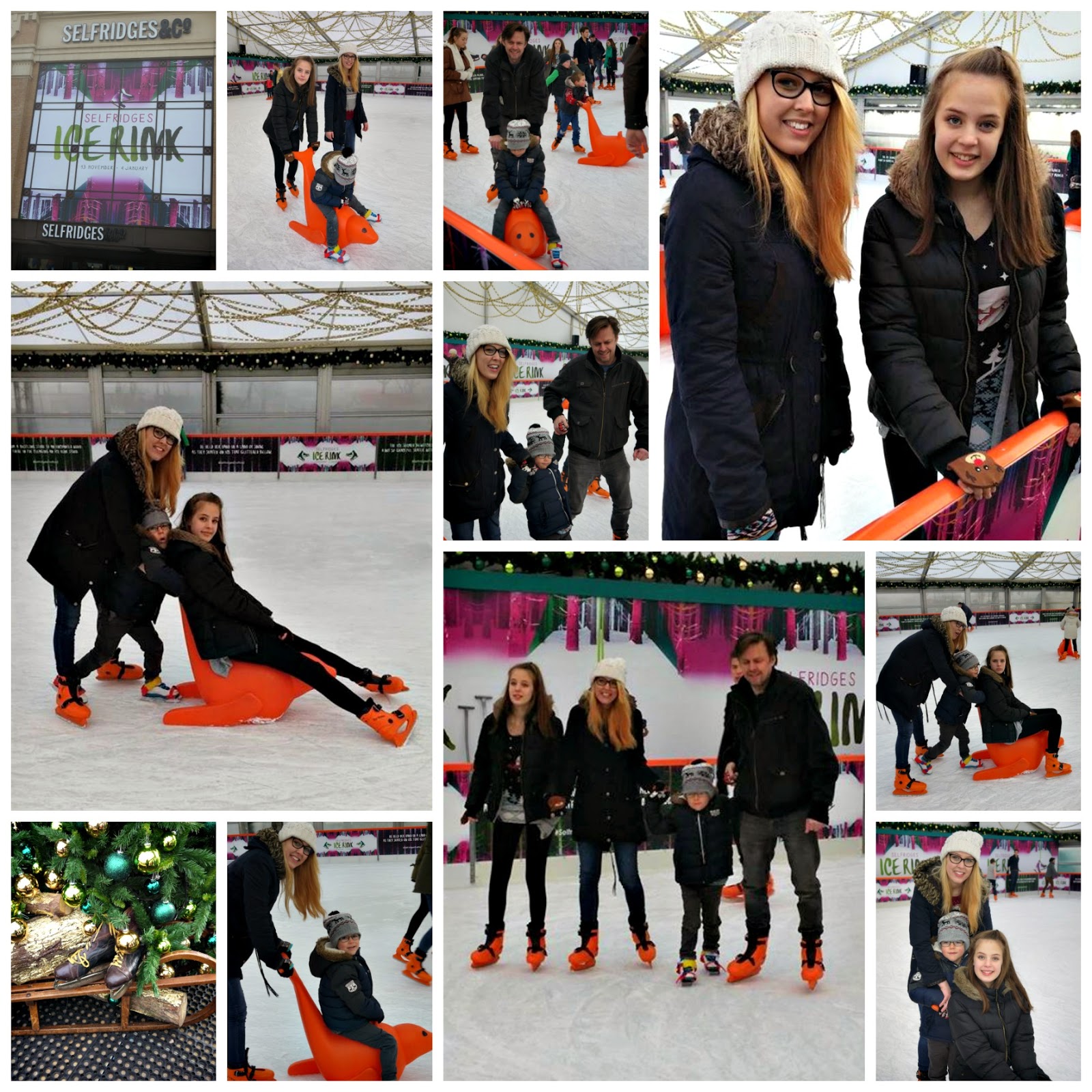 Inside the Wendy House We Met Paddington at the Selfridges Ice Rink
