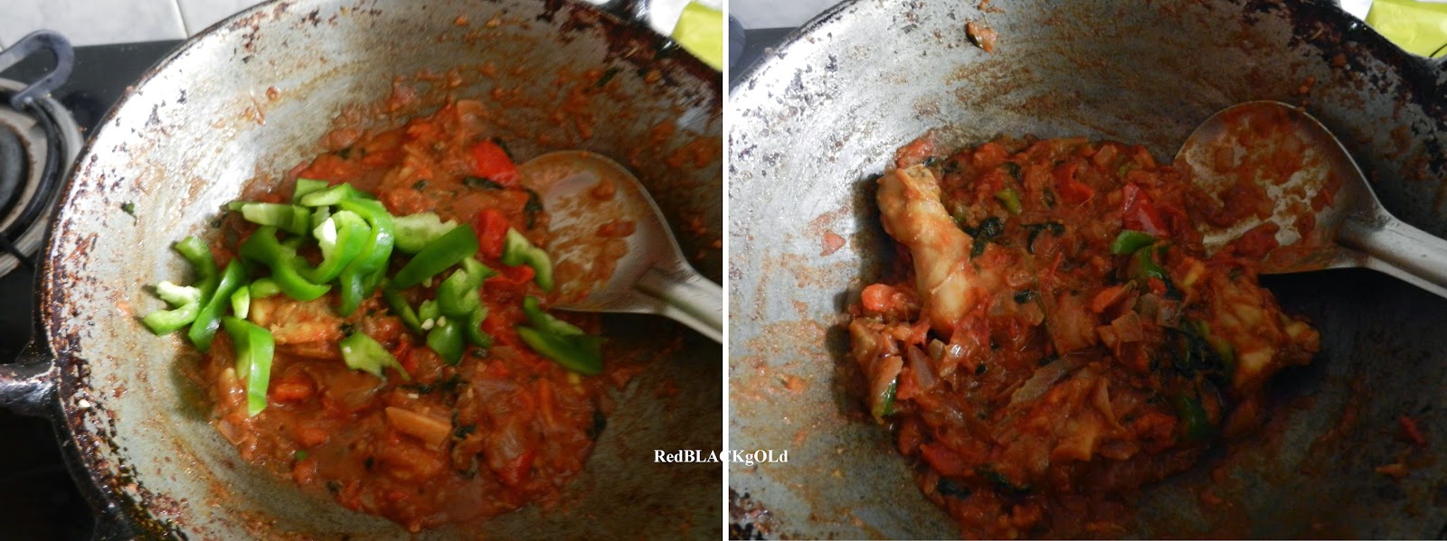 RedBLACKgOLd Thinai (Fox Tail millet) Chicken Biryani