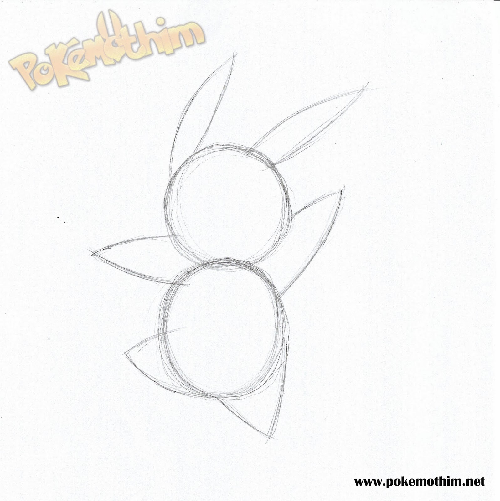 Tutorial de Desenho: PIKACHU - Pokémothim