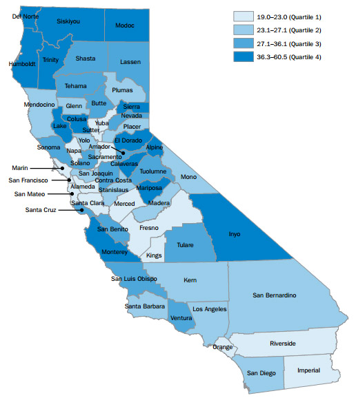 The Rural Blog: Study: Many rural Calif. counties will need to replace ...