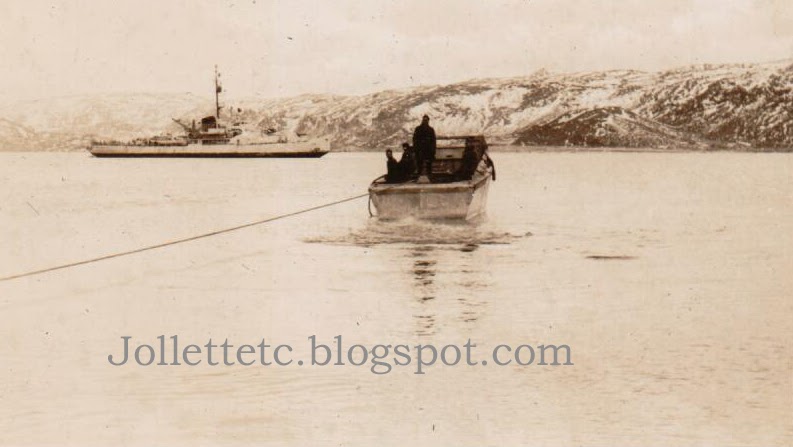 Thule, Greenland 1946-47 http://jollettetc.blogspot.com