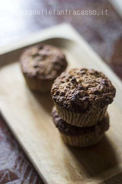 ricetta muffin integrali