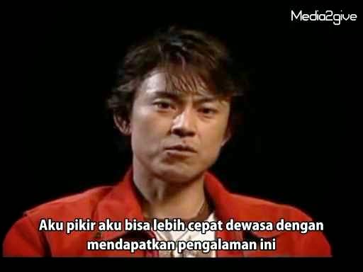 Interview Tetsuo Kurata (Kotaro Minami) 2006 Part 2 Subtitle Indonesia