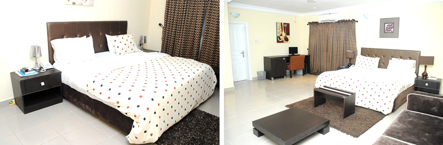 Nostro Suites Lekki room