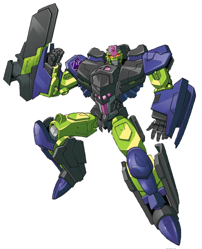 Blackrock's Toybox Transformers Collectors' Club Krok (2015)