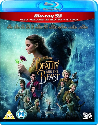Beauty And The Beast (2017) 3D H-SBS 1080p BDRip Dual Latino-Inglés [Subt. Esp] (Romance. Musical. Fantástico)