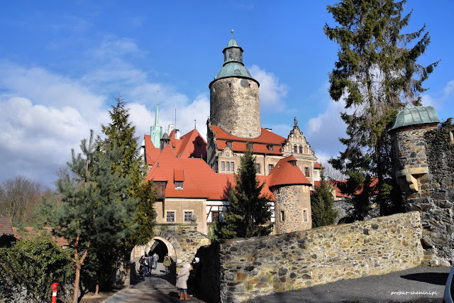 Wspaniały zamek Czocha na Dolnym Śląsku