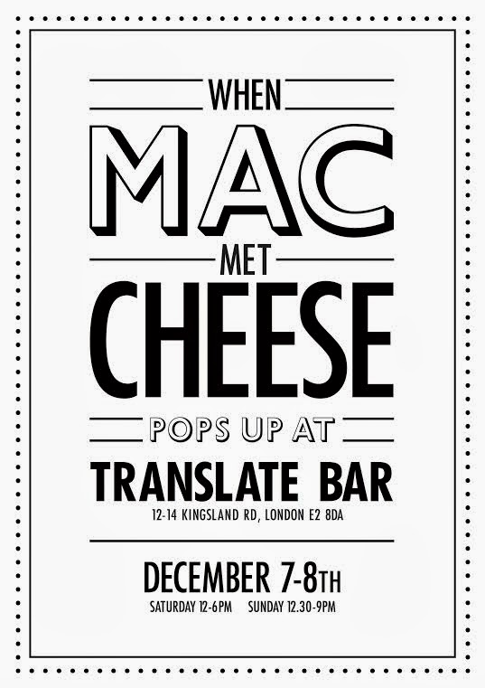 London Popups When Mac Met Cheese's Weekend Popup in Shoreditch