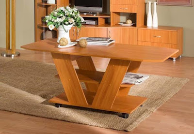 latest wooden coffee table design ideas for modern living room interiors 2019
