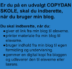 Indberetning til COPYDAN