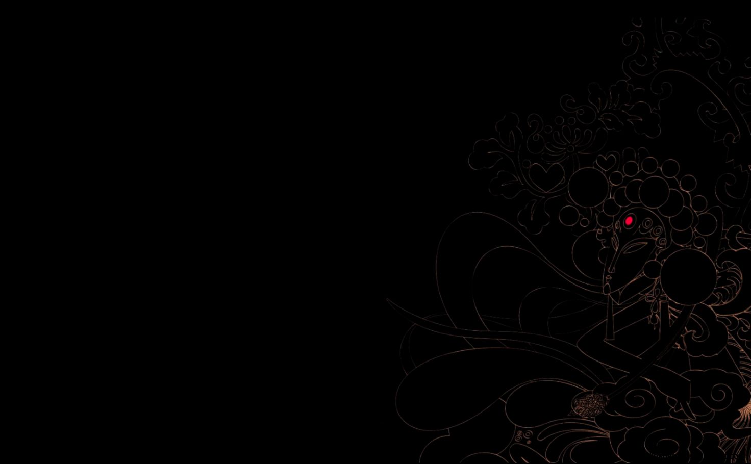 30 Beautiful Black Wallpapers for your Desktop