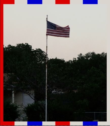 american flag pink. our beautiful U.S. Flag