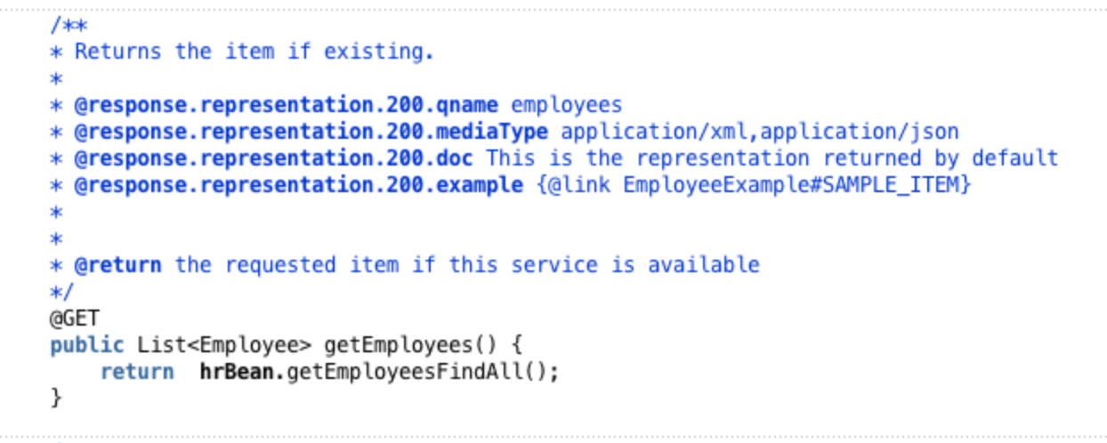 Jersey wadl generator Clearance