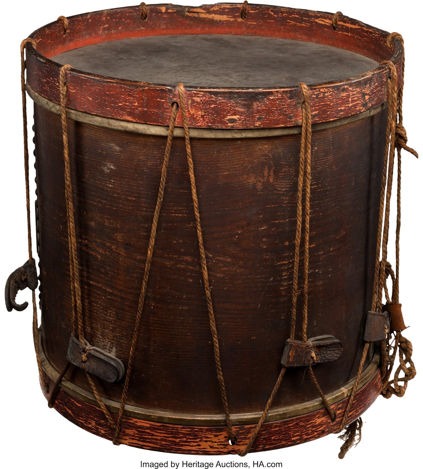 Field Drums (a/k/a Field of Drums) Jordan B. Noble Owned Snare Drum