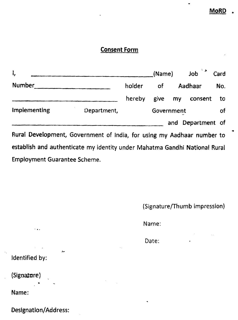 AADHAAR RELATED ARTICLES 10270 After years of using Aadhaar in