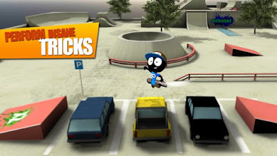 Download Stickman Skate Battle Mod APK v Download Stickman Skate Battle Mod APK v1.0.3 Full Original Version for Android Terbaru Mei 2017 Gratis