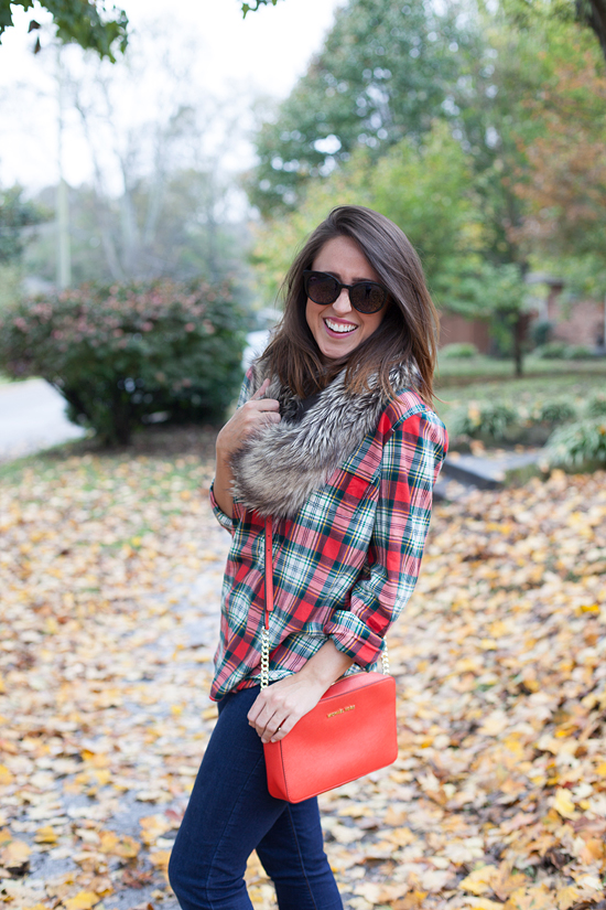 Here & Now | A Denver Style Blog: casually plaid