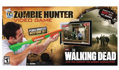 The Walking Dead Zombie Hunter tv-game