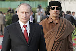 GADDAFI, EVEN HIS FRIENDS THE RUSSIANS COULD NOT SAVE HIM?
