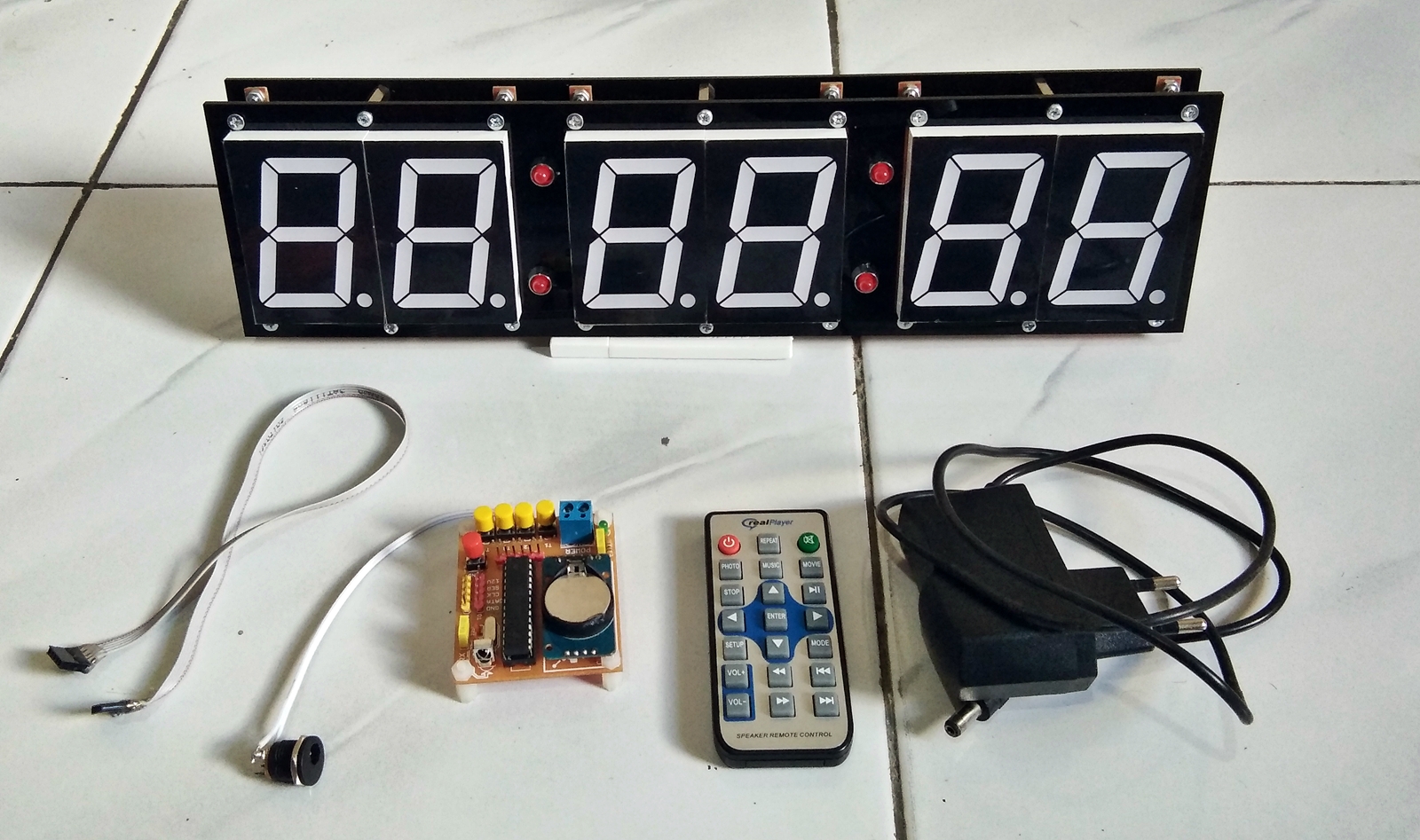 Dick b. Digital Clock ds1302 4 Digit. 6 Digit 7 segment Arduino. DIY big 6 Digit led Clock Arduino + RTC ds3231. Часы на ардуино.