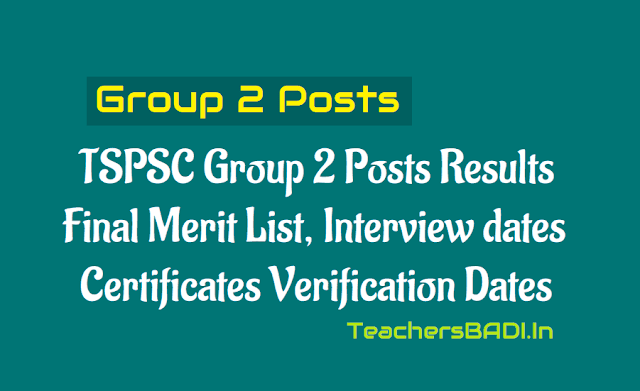 TSPSC Group 2 Final Merit List, Interview dates, Certificates verification dates, Results tspsc group 2 group ii posts final merit list,interview dates,certificates verification dates,results,tspsc group 2 oral test,tspsc group 2 results