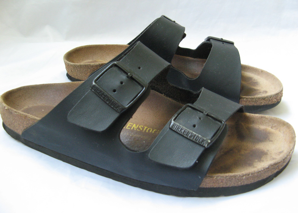 birkenstock arizona black 42