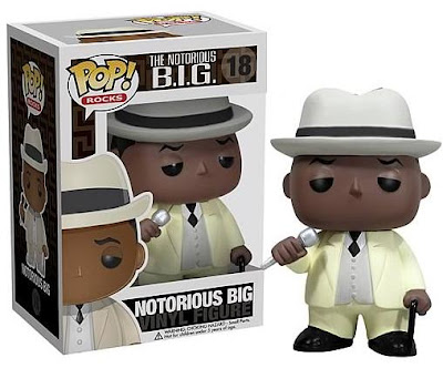 The Notorious B.I.G. Pop! Rocks Vinyl Figure by Funko