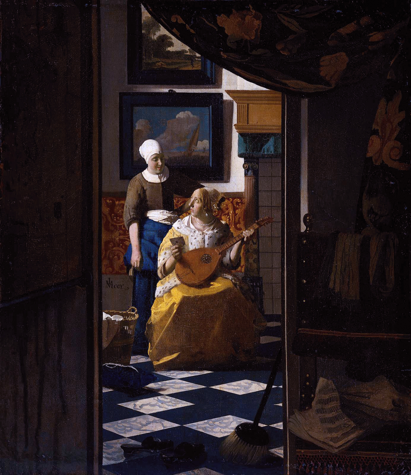 L'art magique Johannes Vermeer