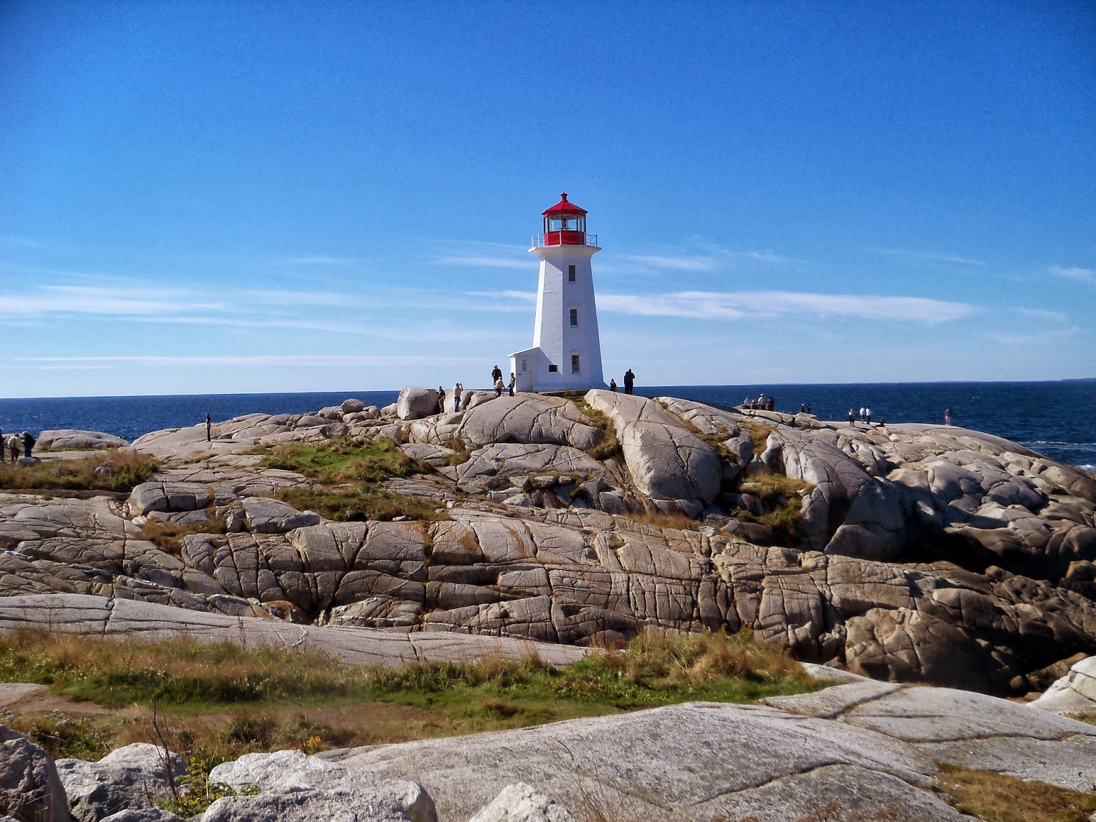 Amanda Bridgette Peggy's Cove, Nova Scotia