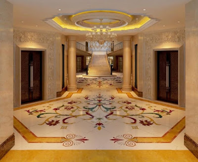 marble floor tile designs for modern home interiors 2019