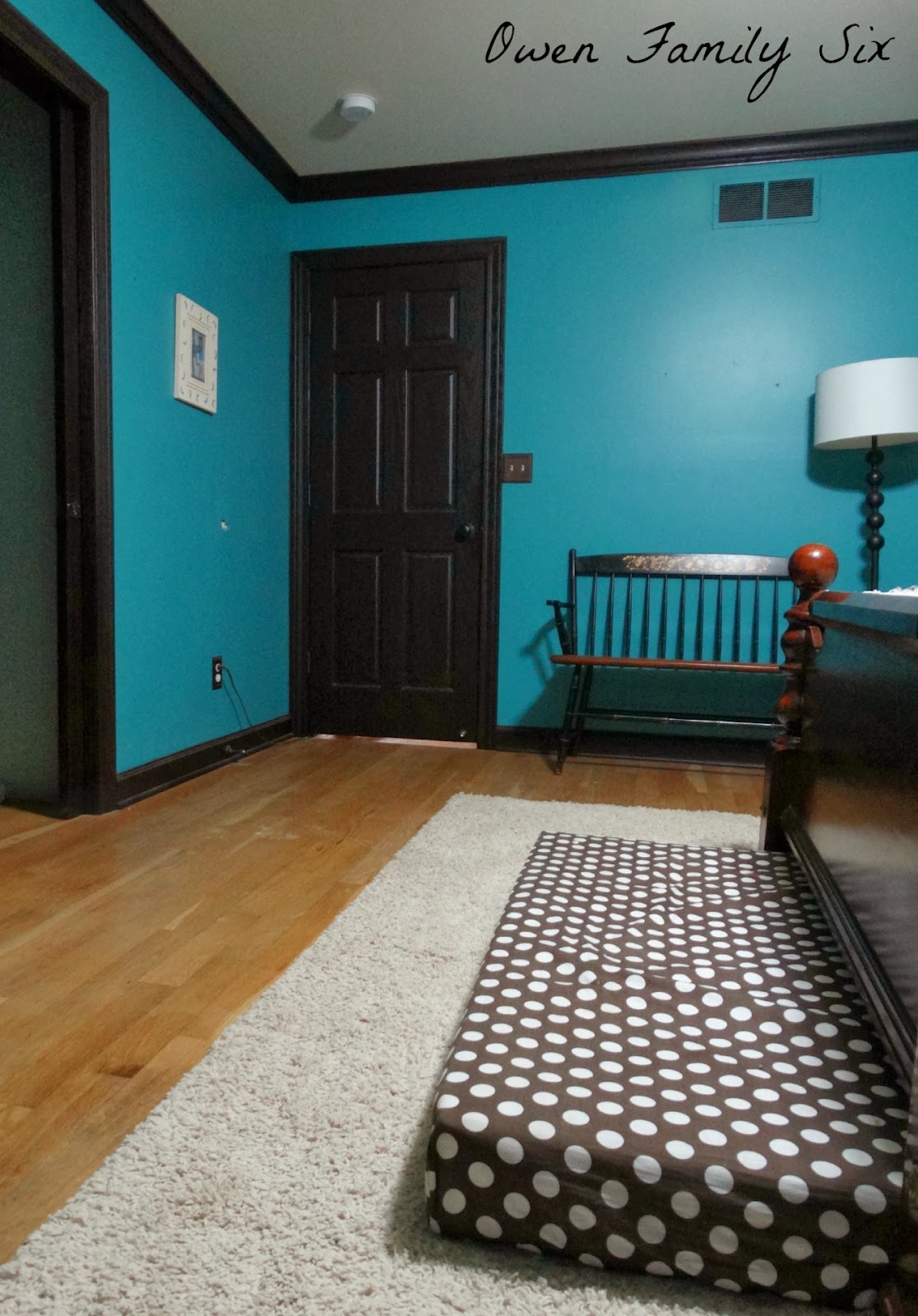 Owen Family Six: Bedroom ~ Trim is Done!